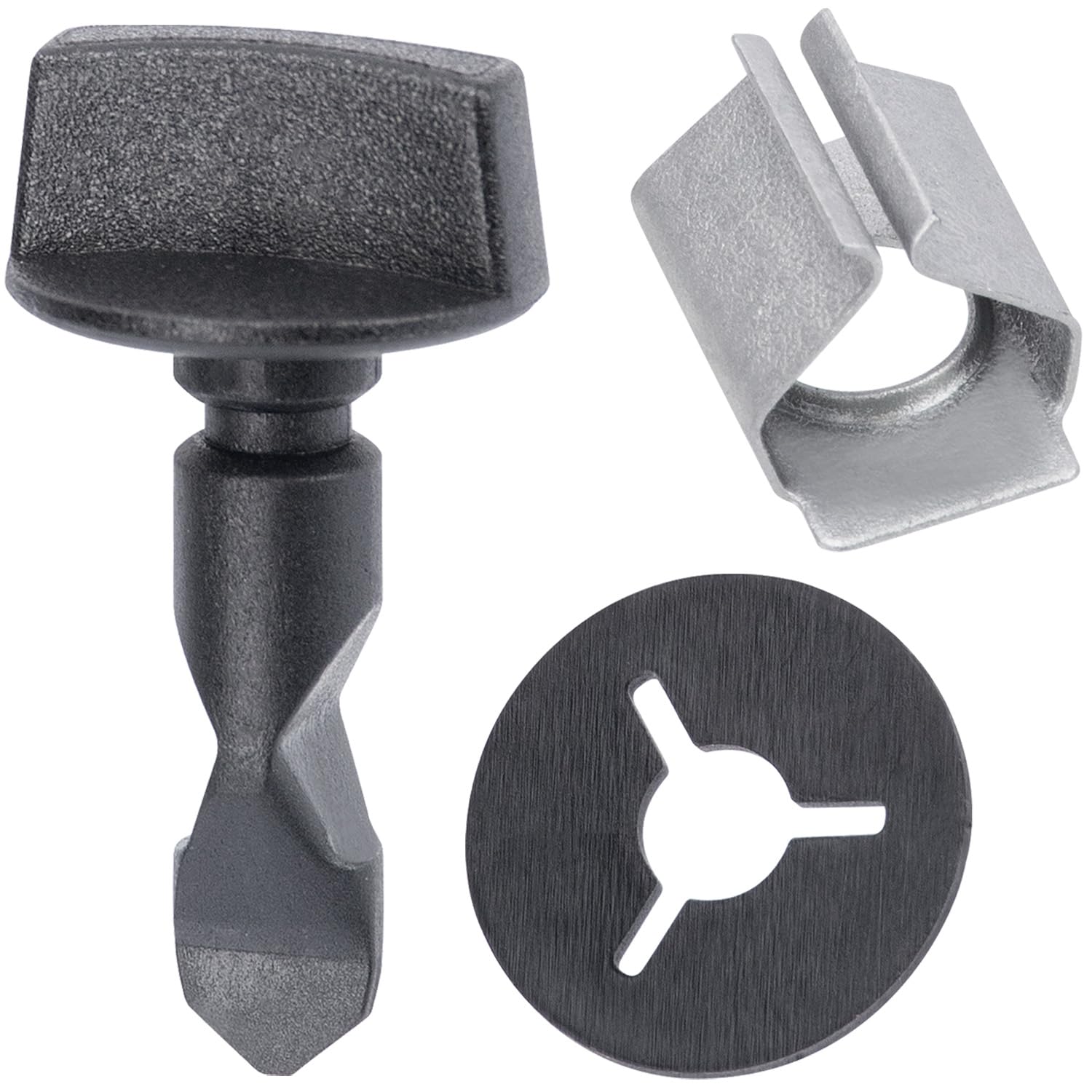 Amazon.com: OAUTOO 12pcs Rear Bumper Trim Pin Retainer Clip with